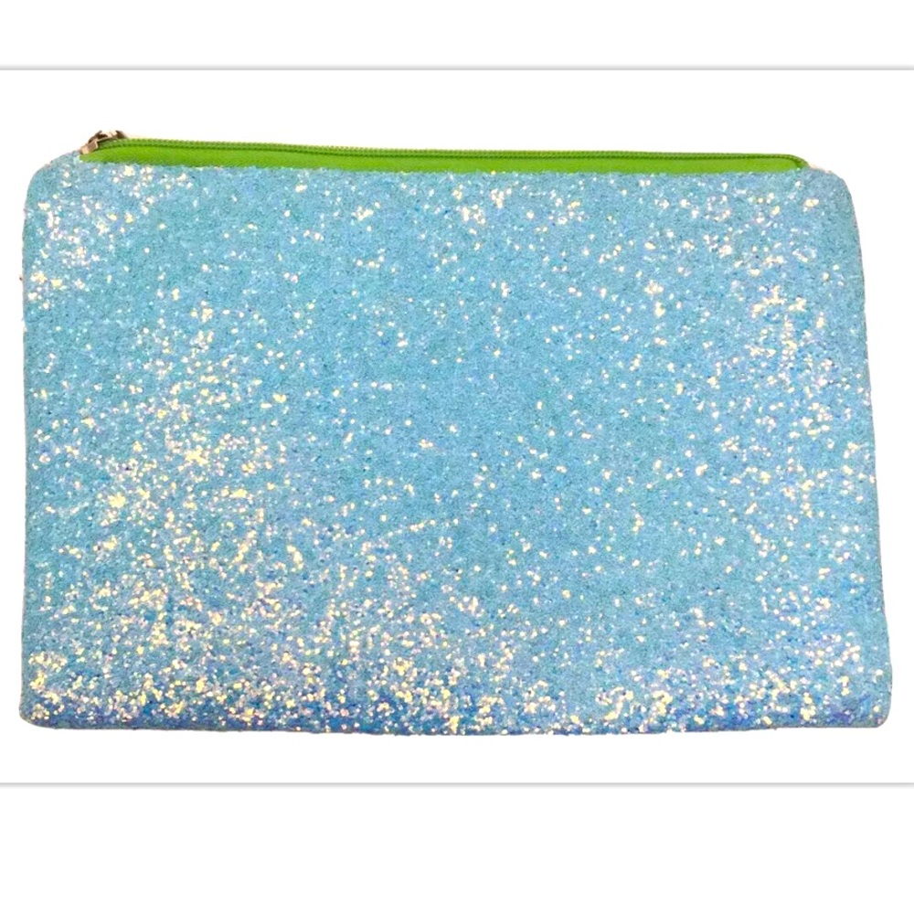 Kate Landry jeweled glitter clutch purse Bag - Picture 2 of 6
